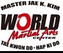 World Martial Arts Center - Orange's Logo